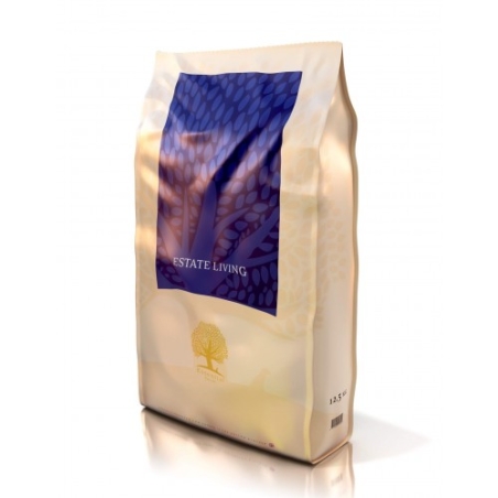 Essential Estate Living Small Size - 10 кг. - специална и много вкусна рецепта за кучета, приготвена от прясно месо от свободно отглеждани британски агнета и елени, за кученца от мини и малки породи /1-10 кг/ и възраст над 12 месеца