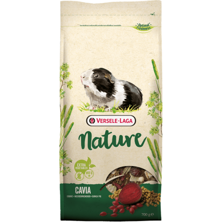 Versele Laga Cavia Nature пълноценна храна за морски свинчета - 700г
