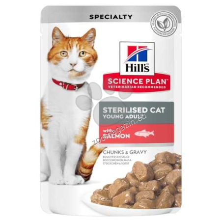 POUCH Sterilised SALMON 85g СЬОМГА КОТКА