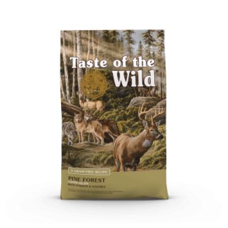 PINE FOREST Елен и бобови култури Taste of the Wild