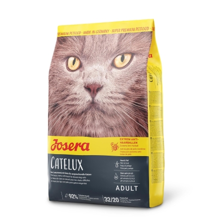 Josera Cat Catelux суха храна против образуването на космени топки за котки -  10 кг