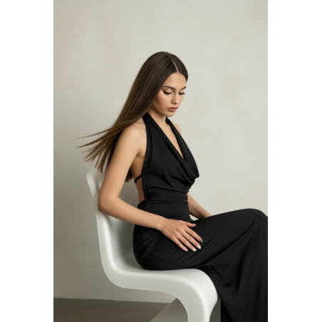 Рокля Noir Grace