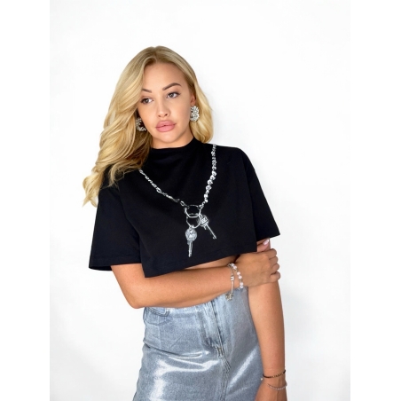 Тениска Secret Black