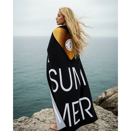 Golden Summer Towel