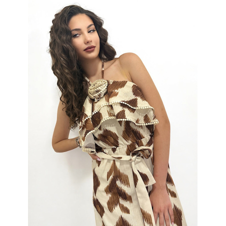 Дълга рокля Velora