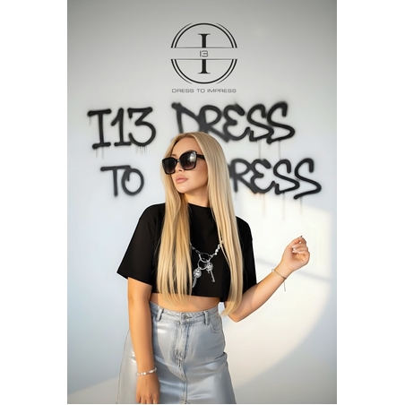 Тениска Secret Black