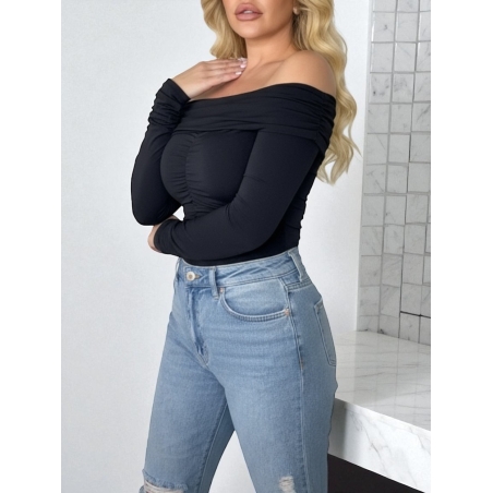 Дамска блуза Black Allure