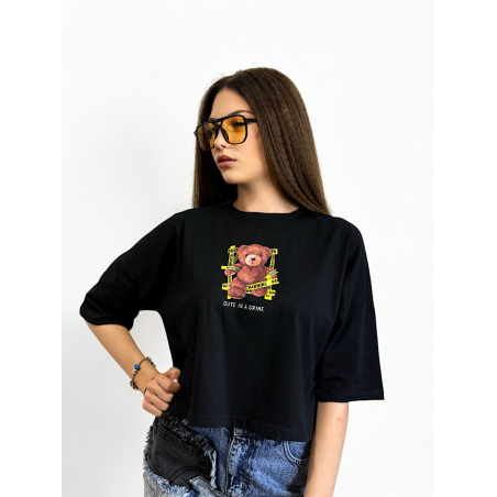 Тениска Teddy Crime Tee