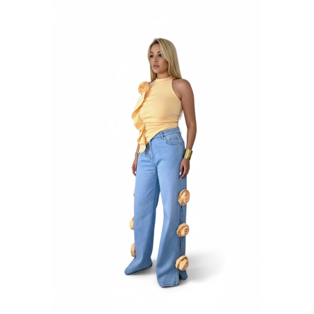 Дънки Peach Denim