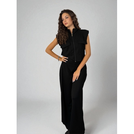 Дамски комплект Noir Flow