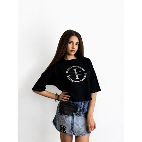 Тениска I13 Crop