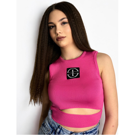 Кроп топ Fuchsia