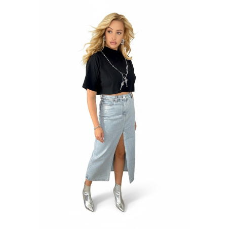 Пола Silver Denim