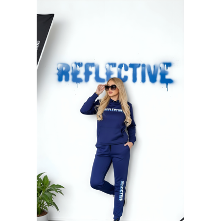 Reflective Blue Set
