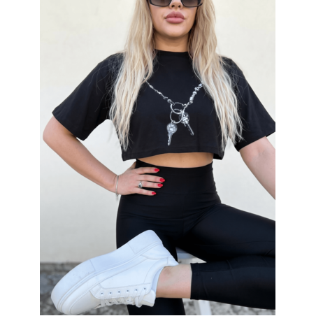 Тениска Secret Black