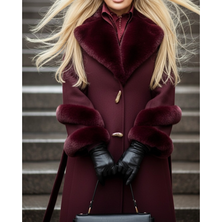 Дамско палто Ruby