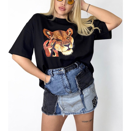 Дънкова пола Putch it up