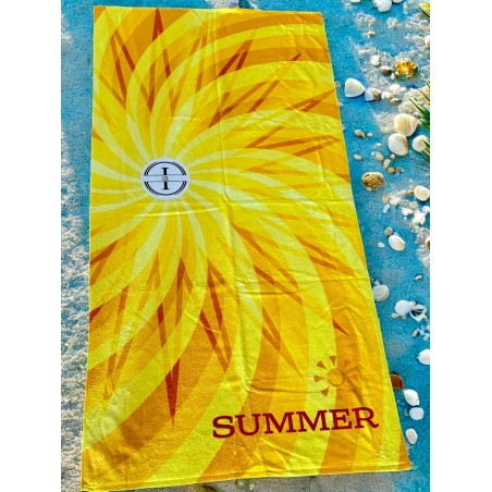 Плажна кърпа Summer Sunburst