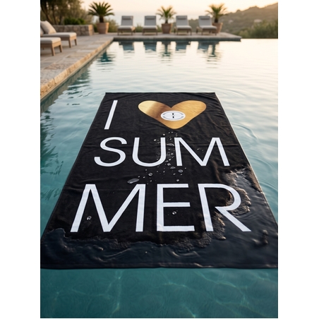 Golden Summer Towel