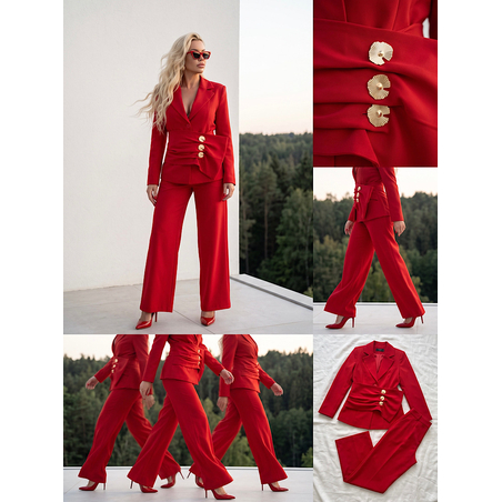 ROUGE – Дамски костюм от 3 части