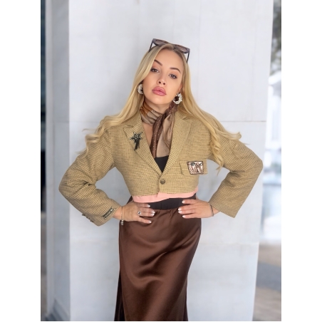 Късо сако Introvert