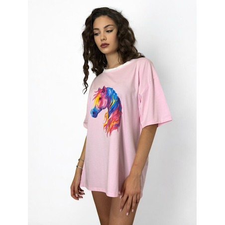 Тениска Wild Spirit Oversize