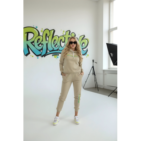 Reflective Beige Set