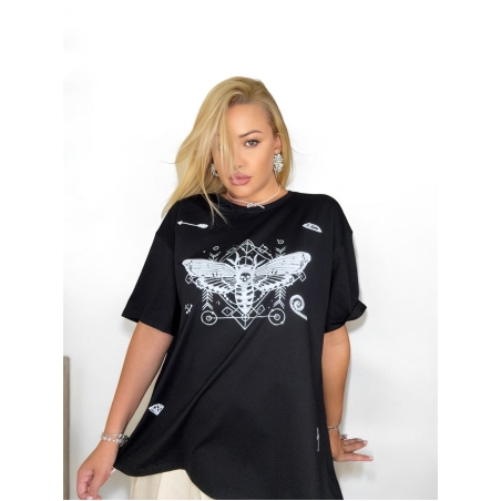 Оверсайз тениска Silent Threat