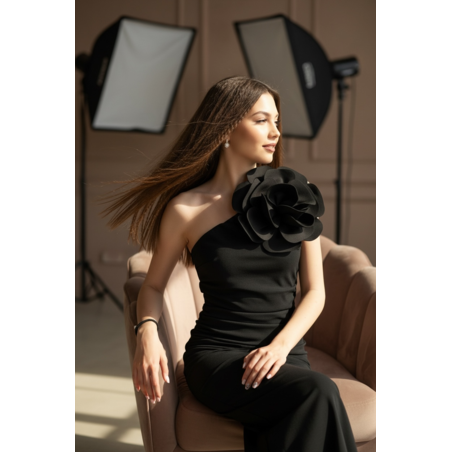 Рокля Black Orchid