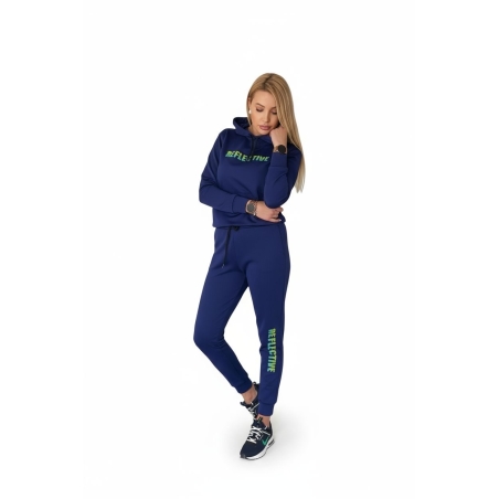 Reflective Blue Neon Set