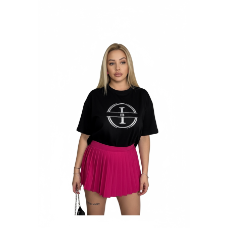 Тениска Black I13 Oversize