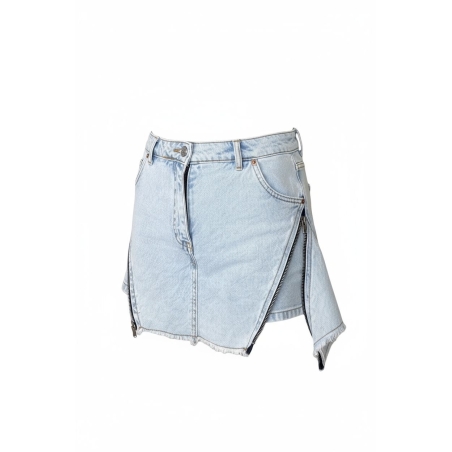 Дънкова пола-панталон Denim Illusion