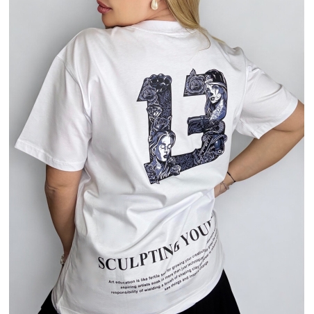 Тениска Tattoo 13 Oversize