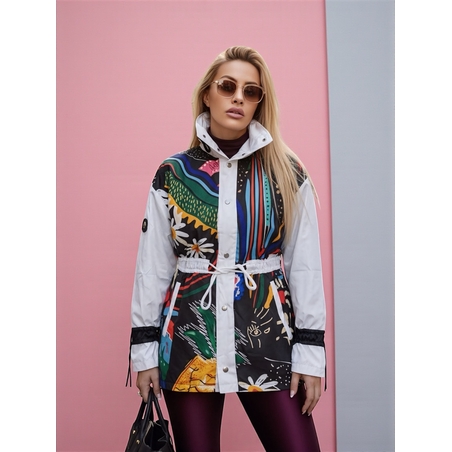 Тънко дамско шушляково яке Art Vibe