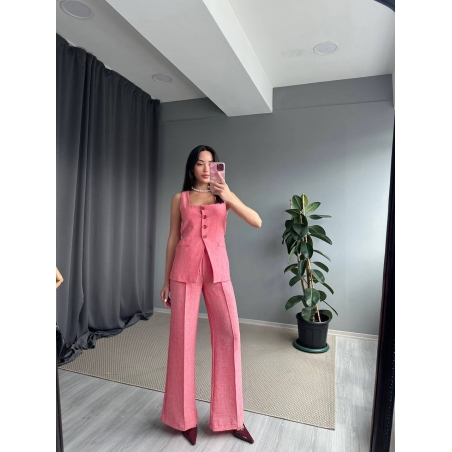 URBAN CHIC Комплект елек и панталон Pink