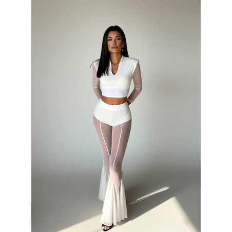 Midnight Whisper White- Сет от две части