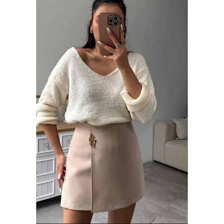 Grace Beige- Пола-панталонки