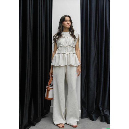 Boho Elegance ecru-  дамски комплект