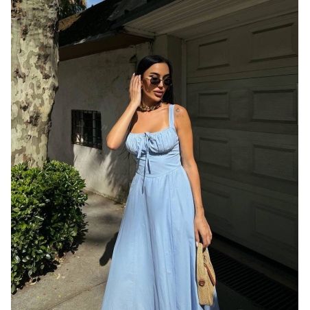 Дълга лятна рокля 