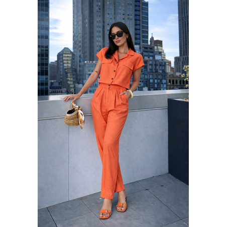 Lina Set Orange – панталон и риза