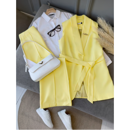 “Modern Tailor” Yellow– Костюм Вдъхновен от Zara