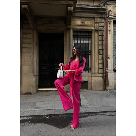 Луксозен сатенен комплект Pink