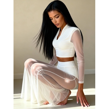 Midnight Whisper White- Сет от две части