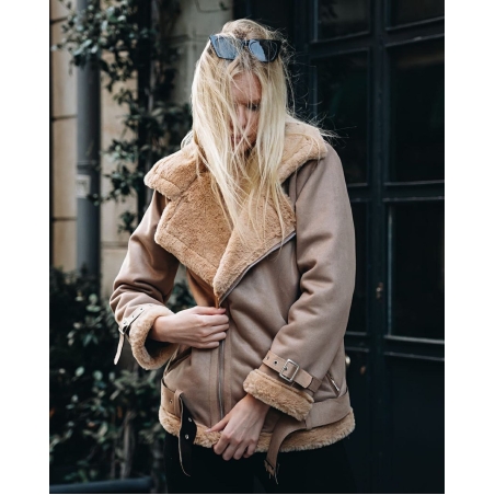 Зимно яке CozyVelour