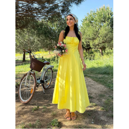 Дълга лятна рокля 