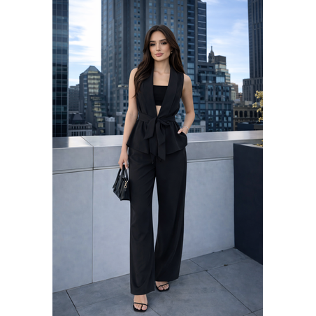 City Muse Black - Комплект от две части с колан