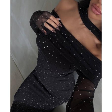 Рокля „Moonlight“ Black