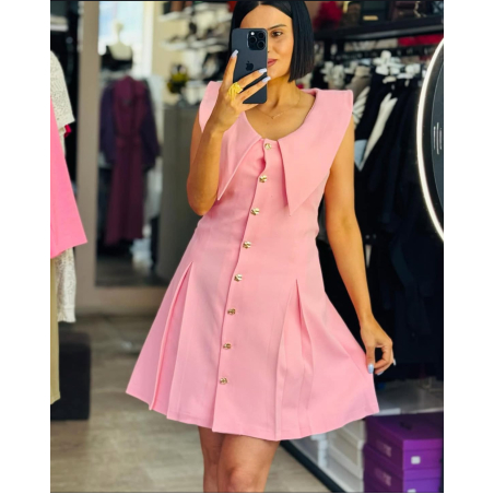 Luxe Dress в Розово