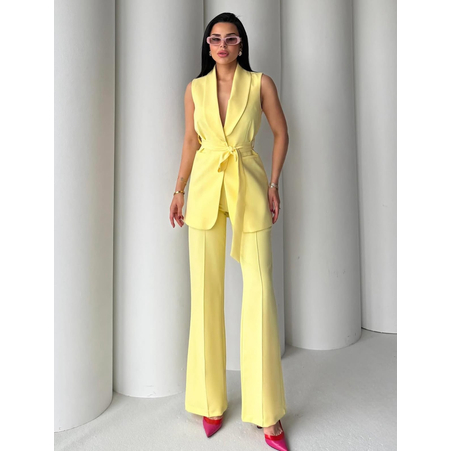“Modern Tailor” Yellow– Костюм Вдъхновен от Zara