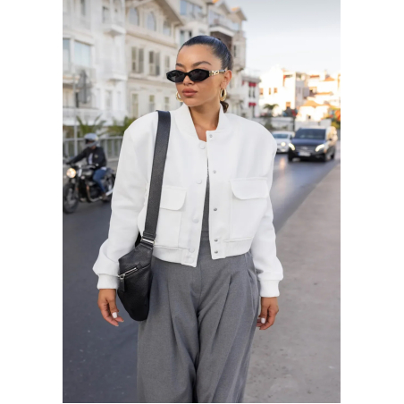 Бяло преходно яке „Daily Comfort“